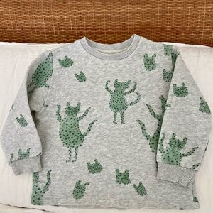 ZARA unisex sweatshirt